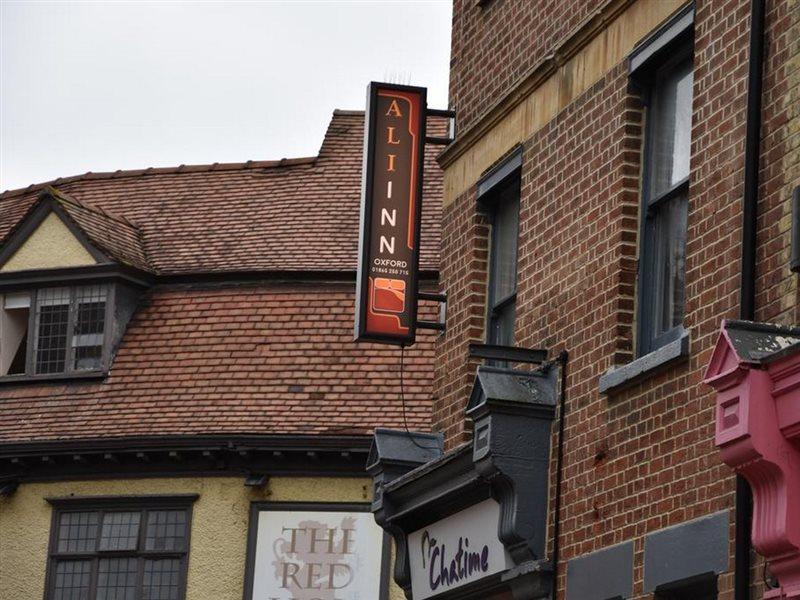 Ali Inn Oxford Exterior photo