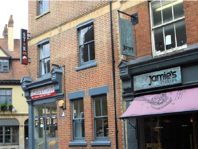Ali Inn Oxford Exterior photo